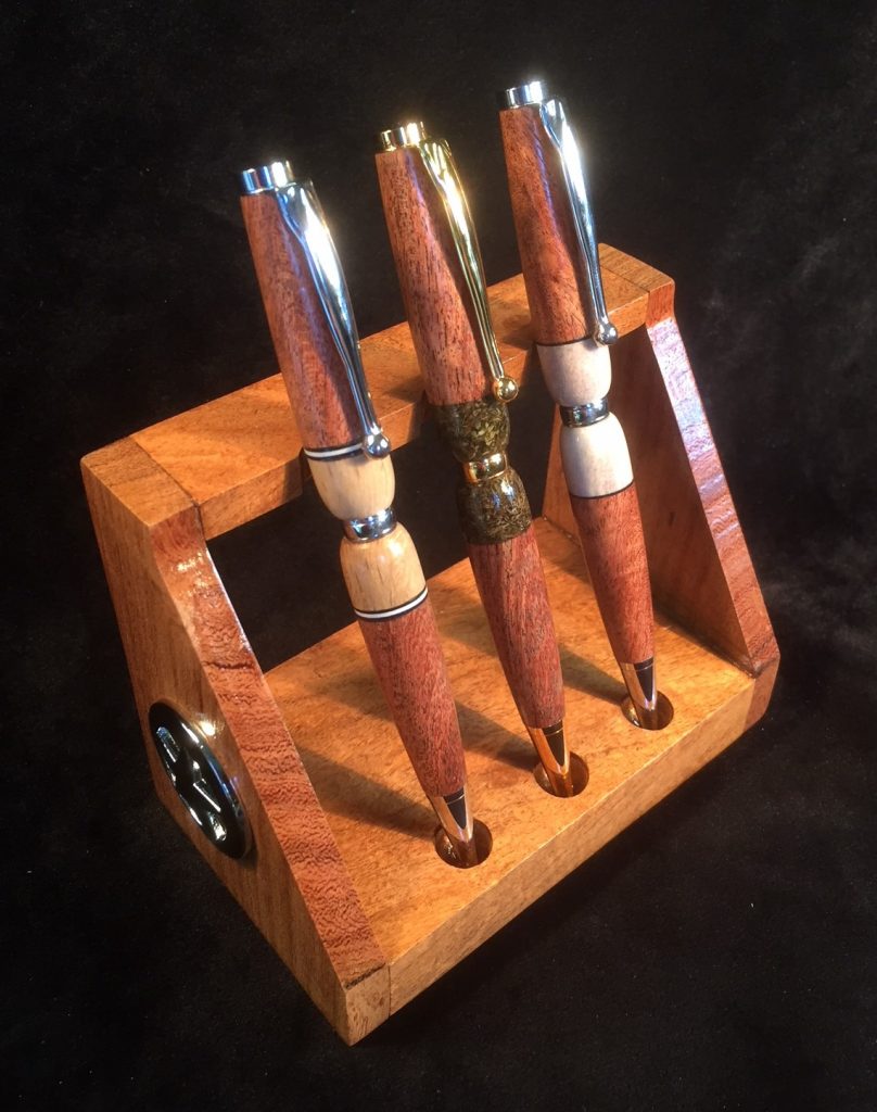 Buy Handmade Cactus Mesquite Wood Pens Unique Texas Gifts